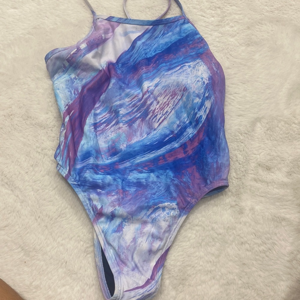 Jolyn tie back onesie!